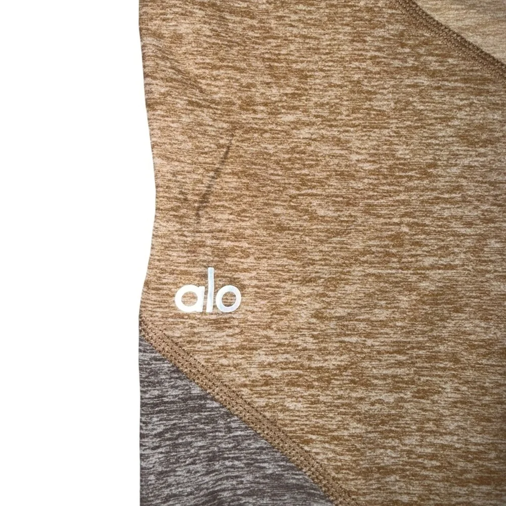 Alo Yoga High-Waist Alosoft Sheila Color Block Leggings XS